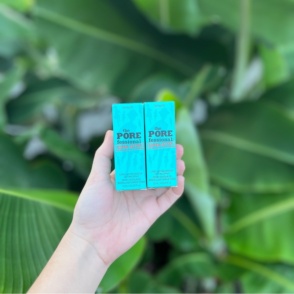 BNIB Benefit Porefessional Super Setter 2-Piece Bundle